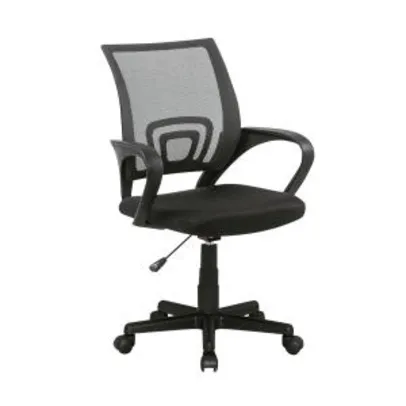 Cadeira para Escritório Carrefour Home Preta HO170879 - R$114