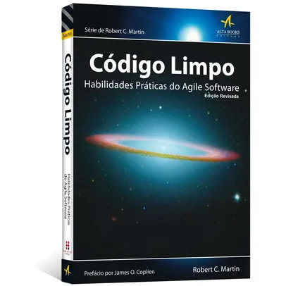 Livro: Código limpo: habilidades práticas do Agile Software | R$71