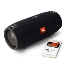 Caixa de Som Portátil JBL Xtreme com Conexão Bluetooth à Prova D’água – 40W - R$859