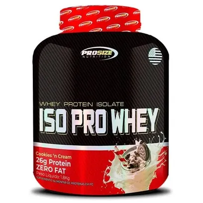 Foto do produto Iso Pro Whey Isolate - 1,8kg - Pro Size Nutrition