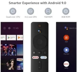 [11.11] Xiaomi MiTV Stick 1GB RAM Full HD 8GB (100 UNIDADES) | R$53