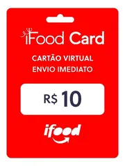 Gift Card iFood com 30% de Desconto | R$7