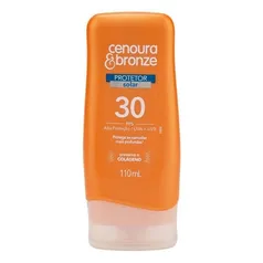 Cenoura e Bronze Protetor Solar Fps 30 110Ml E