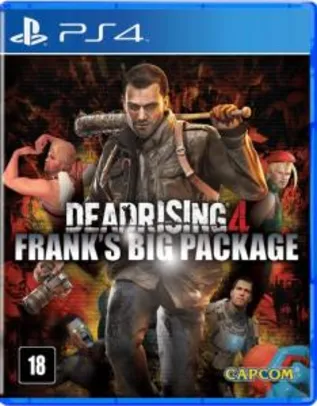 Jogo Dead Rising 4 Franks Big Package (PS4)