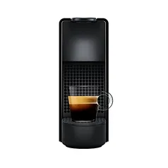 Nespresso Essenza Mini Cafeteira 110V, máquina de café Espresso compacta para casa, máquina de cápsula/cápsula elétrica automática (preta)