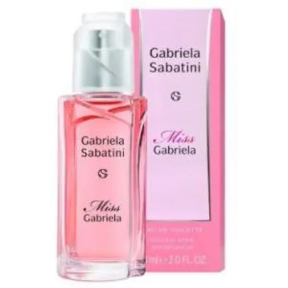 [RicardoEletro] Perfume Gabriela Sabatini Miss Gabriela Feminino Eau de Toilette 30ml - R$48