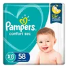 Product image Fraldas Pampers Confort Sec XG 58 Unidades