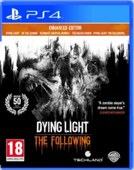 [Cartão Submarino] Dying Light Enhanced Edition Ps4