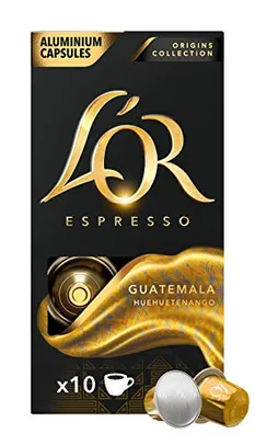 [Recorrência] Café L'or Cápsula Guatemala - 10 unidades - 52 gramas