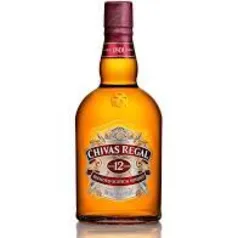 Whisky Chivas Regal 12 Anos, 1L