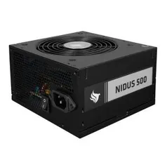 FONTE PICHAU GAMING NIDUS 500W BRONZE 80 PLUS - R$299