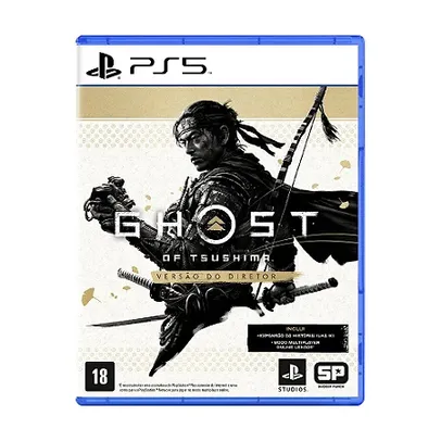 Jogo Ghost of Tsushima (Versão do Diretor) - PS5