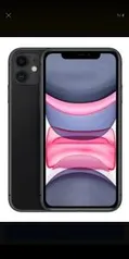 iPhone 11 Preto 6,1 , 4g, 64 Gb Câmera De 12 Mp - Mwlt2bz/a R$4.399