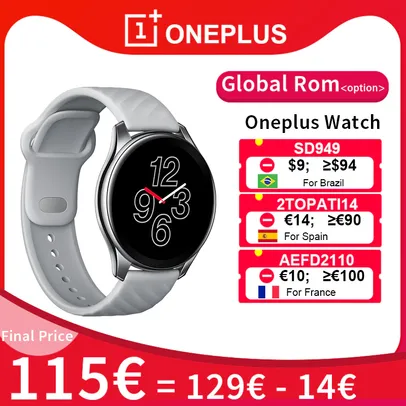 Smart Watch OnePlus Watch | R$788