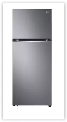 Geladeira LG Frost Free Inverter GN-B392PQD 395 L - Inox