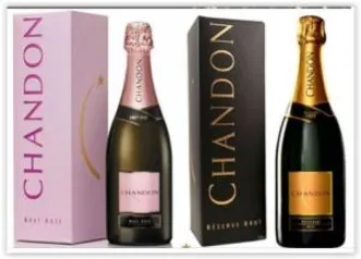 [AME] Chandon Réserve Brut ou Rosé  750 ml por R$ 35 (COM AME)