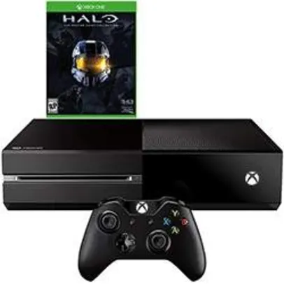 [Americanas] Console Xbox One + Jogo Halo The Master Chief Collection por R$ 1667