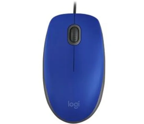 [PRIME] Mouse Logitech M110 USB Azul