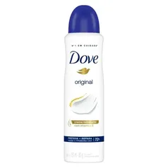 2 unidades Desodorante Antitranspirante Aerosol Dove Original 150ml