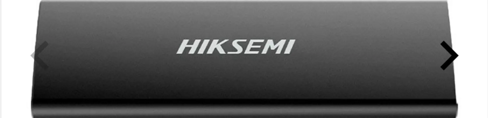 SSD Portatil Hiksemi Spear, 1024GB, USB-C, Preto, HS-ESSD-T200N-1024G