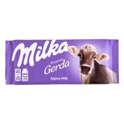 (100% de cashback) Chocolate Alpine Milk Milka 100g