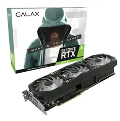 Placa de vídeo Galax GeForce RTX 3070 Ti SG 1-Click 8GB GDDR6X 256BITS 37ISM6MD4BSG | R$6.651