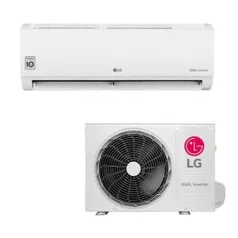 Ar condicionado LG Dual Inverter Compact 9000 BTUS FRIO | R$ 1347