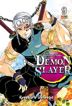 [Prime] Demon Slayer - Kimetsu No Yaiba Vol. 9 | R$20