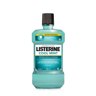 Enxanguatorio Bucal Listerine Refrescância Intensa 1l