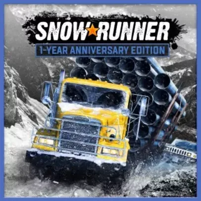 [PS Plus] SnowRunner - 1-Year Anniversary Edition (PS4/PS5)