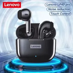 Fone de ouvido bluetooth Lenovo LP40