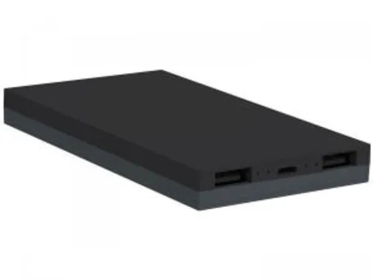 Carregador Portátil Universal12400mAh USB Geonav - Power Bank | R$ 76