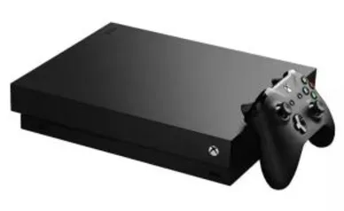 [Marketplace] [1639,41 com Ame] XBox One X 1TB 4k com 1 controle