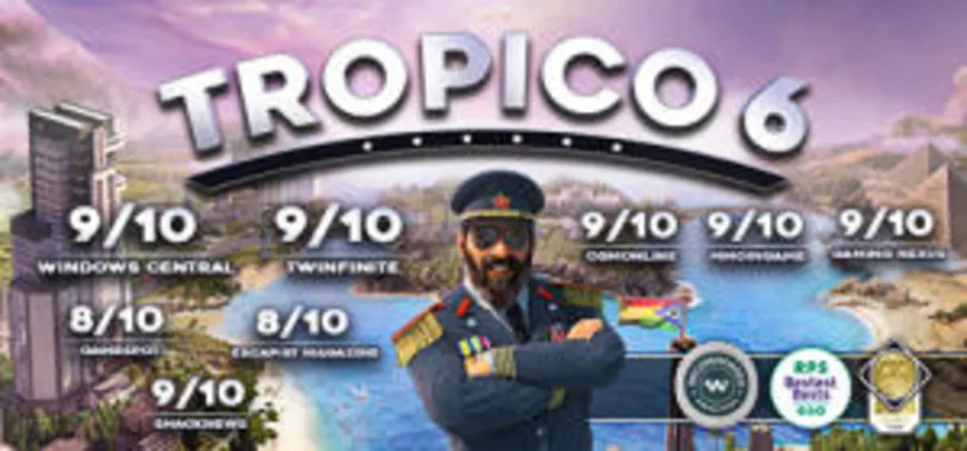 Tropico 6 | Steam | R$ 60