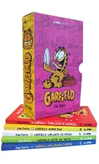 (PRIME) Caixa Especial Garfield - 5 Volumes