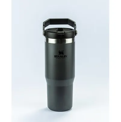 Tumbler Térmico Flip Straw Stanley Charcoal | 887ML