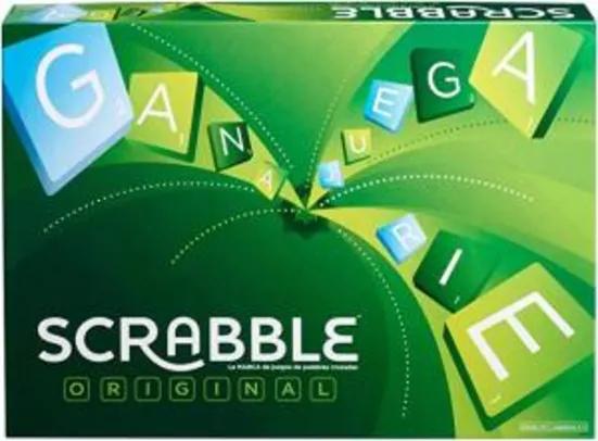 Jogo Scrabble Original Mattel | R$72