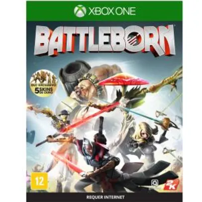 Game Battleborn Xbox One - Midia Física - R$29,90