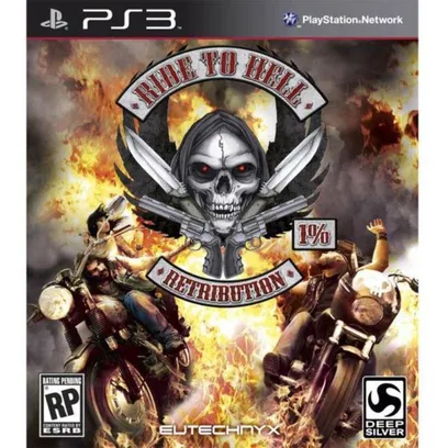 Game Ride To Hell Retribution PlayStation 3