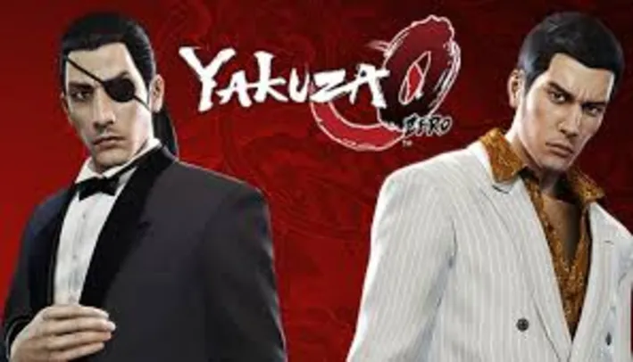 Jogo Yakuza 0