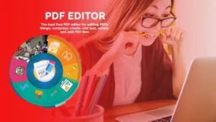 PDF Reader Maker Creator & Editor : Merge,Rotate,Annotate &Write Text On PDF