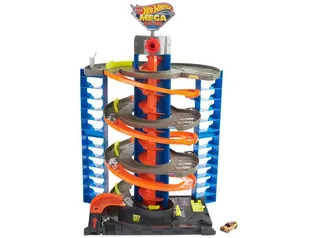 Hot Wheels City Mega Garagem 35cm