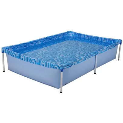 Piscina com Armação 1000 Litros 189 x 126 x 42cm MOR