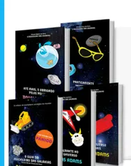 [Submarino] Kit Livros - Coleção O Guia do Mochileiro das Galáxias - Edição Econômica (5 Volumes) por R$ 22