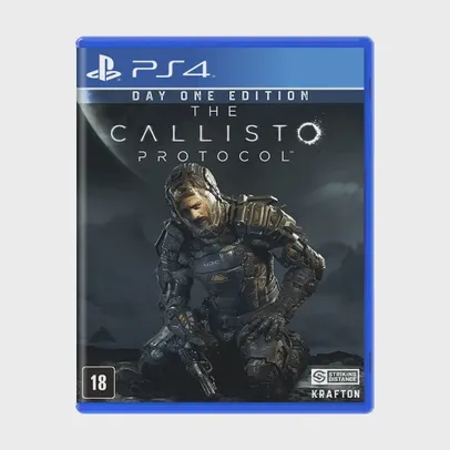 Jogo The Callisto Protocol (Day One Edition) - PS4