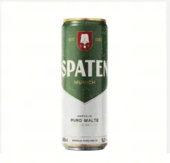 Cerveja Munich Helles puro malte Spaten lata 350 mL