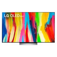 Smart TV LED 55 Polegadas 4K OLED55C2 G-Sync FreeSync 4x ThinQ Google Alexa LG