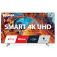 Smart 4K 50 Toshiba dled Wi-fi hdr Entradas hdmi USB RJ45 av P2 -TB004