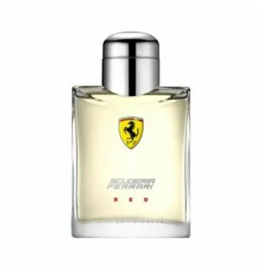 Perfume Ferrari red 125ml
