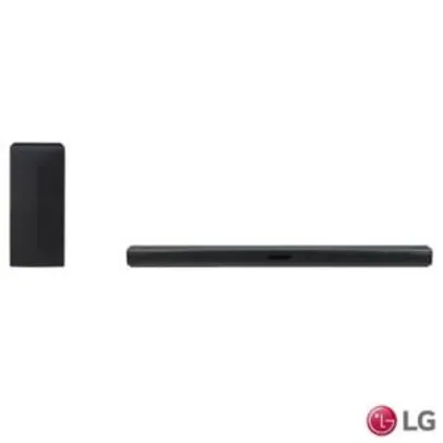 Soundbar LG com 2.1 Canais e 300W - SK4D | R$899
